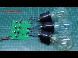 [NEW] how to make 220V bulb chaser