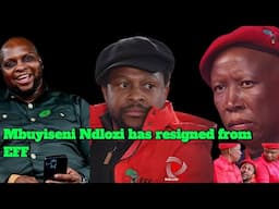 Mbuyiseni Ndlozi has final speaks out | Julius Malema | Floyd Shivambu | MKP