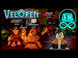 GAMEPLAY DA MADRUGADA // VELOREN, o CubeWorld MMORPG