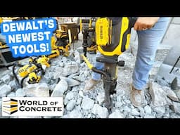 DeWalt Has Some Cool Tool Innovations!  See What's New!