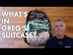 What's In Greg's Suitcase?