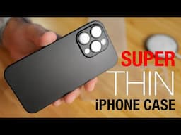 Review of the Thinnest Case for iPhone 14 Pro!!