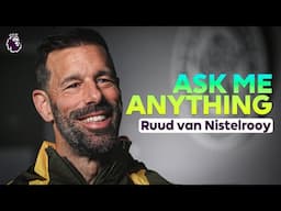 Jamie Vardy's Record, Best Life Advice & More | Q&A with Ruud Van Nisterlrooy