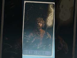 Game of Thrones Tarot: the Fool #gameofthrones #asoiaf #spookyseason