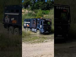 Thrilling Off-Road Adventure: 6x6 Mercedes Arocs Goes Wild!