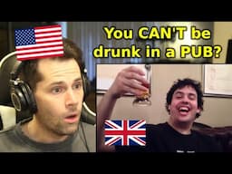 American Reacts to Doing 10 Illegal Things in London