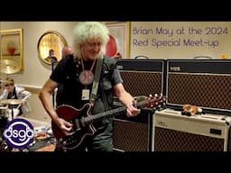 Brian May Attends the 2024 U.K. Red Special Meetup/Convention by dsgb