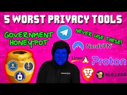 5 PRIVACY TOOLS Secretly Owned By The Government / DO NOT USE Honeypots!