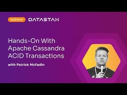 Hands-on With Apache Cassandra ACID Transactions