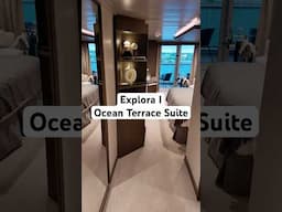 Explora Journeys Luxury Ocean Terrace Suite #shorts #cruise #travel