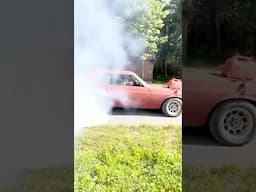 Abandoned Mustang takes its first drive in decades! #abandoned #restoration #musclecar #mechanic