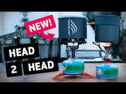 NEW Jetboil Stash vs MSR Pocket Rocket 2 - Backpacking stove comparison