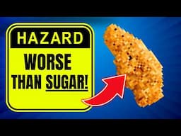 The #1 FOOD That's WORSE Than SUGAR for Your HEALTH