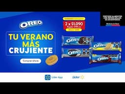 Disfruta un verano crujiente con Oreo