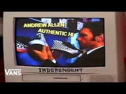 Vans Authentic High Andrew Allen | Directors Cut | VANS