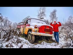 Abandoned Tatra 138 Tanker - Start After 18 Years + Test Drive