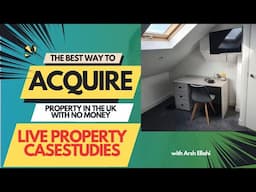 How I Acquired Properties With No Money || UK Property