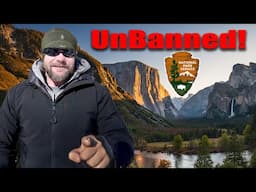 BREAKING NEWS - The National Park Filming Ban Has Been Lifted