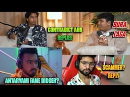 Spower & Joker Contradict Live | Lolz Scam? Reply | Hades reply to Antaryami | Spraygod Reply