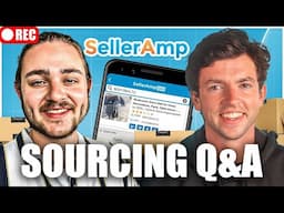 How to Sell on Amazon for Beginners | SELLERAMP SELLER HOUR