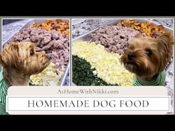 How To Make Homemade Dog Food