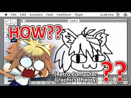 Why You Can Draw a Cat on Your Computer