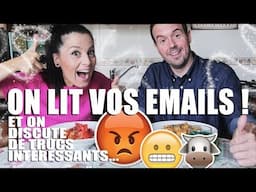 PERSONNES TOXIQUES et ESTIME DE SOI - On lit vos emails ! ❤