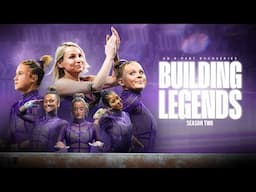 Clemson Gymnastics || Building Legends: Season Two (Official Trailer)