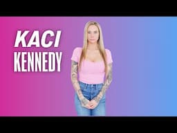 RIDE ALONG INTERVIEW WITH NEWCOMER KACI KENNEDY