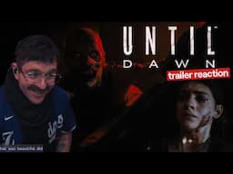 julien reacts to the Until Dawn Movie trailer