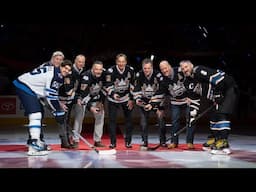 Dot Com Caps Era Night Pregame Ceremony | Capitals 50th Anniversary