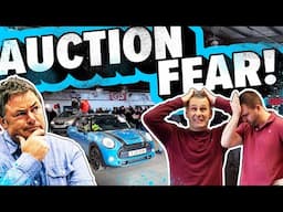 Can we win a car at AUCTION with help from Wheeler Dealer Mike Brewer?