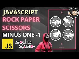 Javascript Rock Paper Scissors Minus One #squidgame