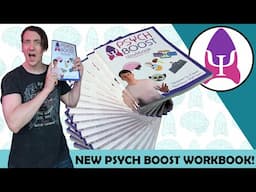 My Psych Boost Workbook is out now!