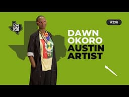 Artist Dawn Okoro chats with Patrick Scott Armstrong