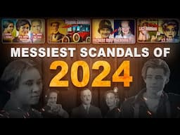 The MESSIEST Hot Mess History Scandals of 2024