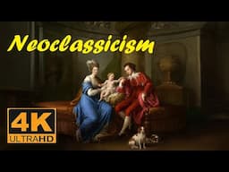 Masters of Painting | Full Screen | Neoclassicism Paintings | Fine Arts | Great Master Painters