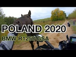 Poland 2020 on a BMW R1250 GS Adventure