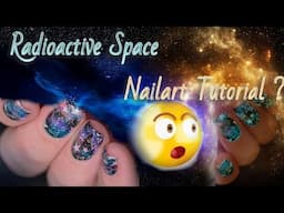 Radioactive Nail Art?!