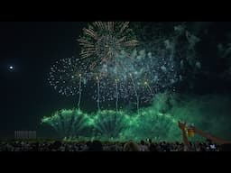 Tonegawa Hanabi 2024 - 1/2 Display by Nomura - 利根川大花火大会 2024