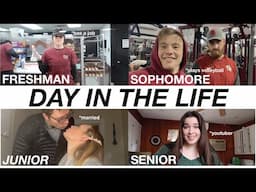 college students vlog a day in their life | freshman, sophomore, junior, senior