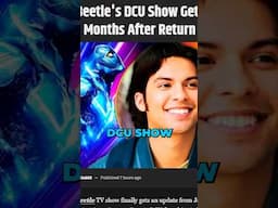 DCU Blue Beetle ANIMATED SHOW UPDATE