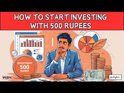 How to Start Investing with 500 Rupees in Tamil | Investment Ideas Tamil | Whiteboard Nation