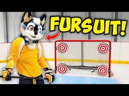 I Played Ice Hockey IN FURSUIT