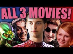 We got drunk and watched the Spider-Man Trilogy ft. Tobey Maguire