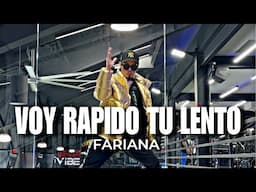 VOY RAPIDO TU LENTO | Fariana | ZUMBA | By: ZIN JOEL