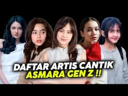 Daftar Artis Wanita Cantik Sinetron Asmara Gen Z SCTV !!