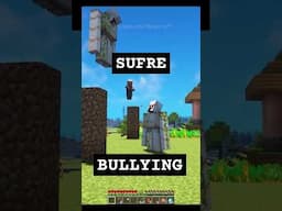 Todos hacen bullying al iron golem pero yo le voy a ayudar a defenderse, no debí hacerlo :(