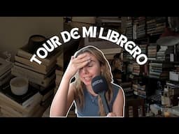 BOOKSHELF TOUR 📔🧸 ¡Todos mis libros de NO FICCIÓN!| Entre Letras