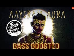 Fejo - Aayiram Aura Song Bass Boosted / Abhy vibe